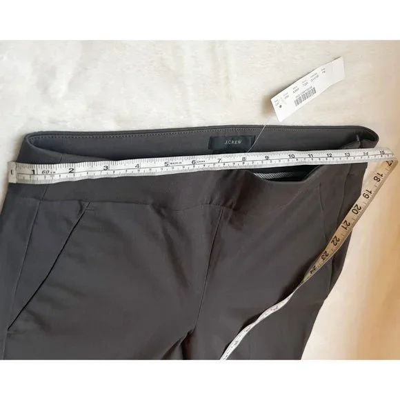 J. Crew Remi Pant, NEW, Grey, 8P, bi-stretch cotton, work pants, grayish… - Picture 7 of 9